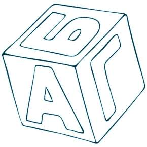 Раскраска кубики