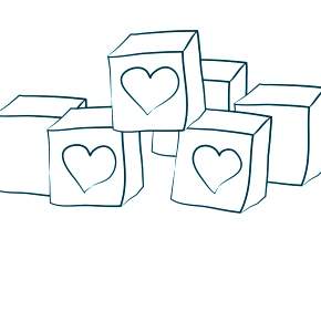 Раскраска кубики