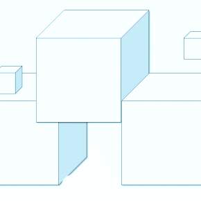 Раскраска кубики