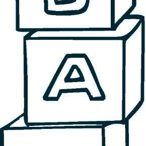 Раскраска кубики