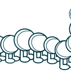 Раскраски Гусеница