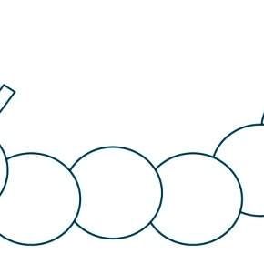 Раскраски Гусеница