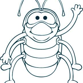 Раскраски Жуки