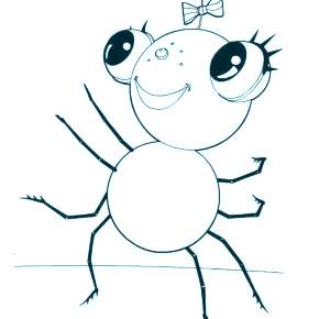 Раскраски Жуки