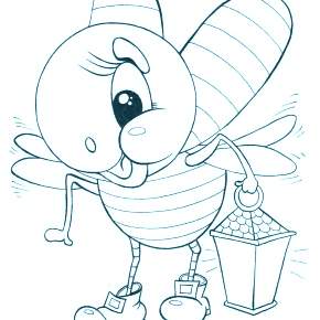 Раскраски Жуки