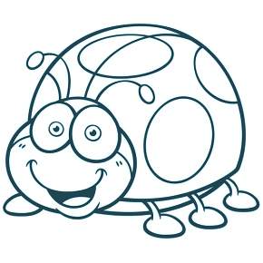 Раскраски Жуки