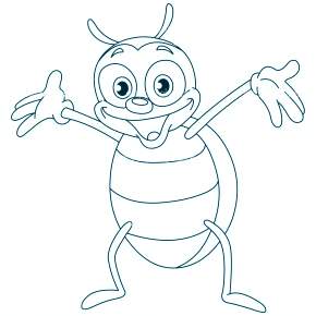 Раскраски Жуки