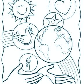 Раскраски Планеты