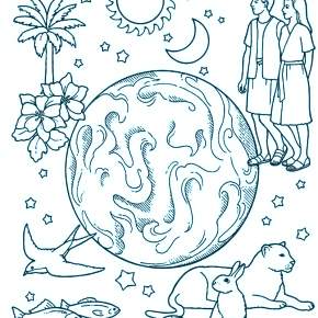 Раскраски Планеты