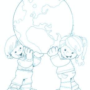 Раскраски Планеты