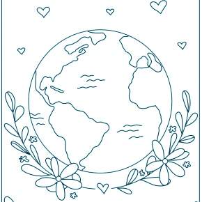 Раскраски Планеты