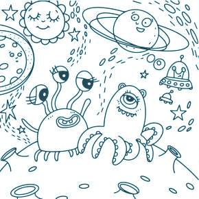 Раскраски Планеты