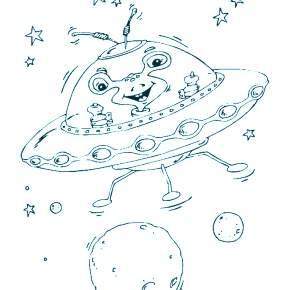 Раскраски Планеты