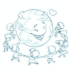 Раскраски Планеты