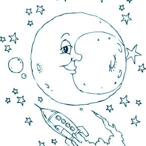 Раскраски Планеты