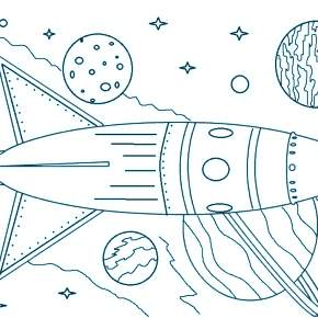 Раскраски Планеты