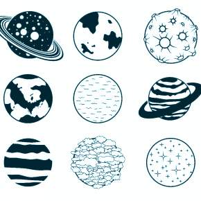 Раскраски Планеты