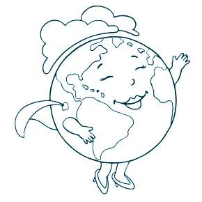 Раскраски Планеты