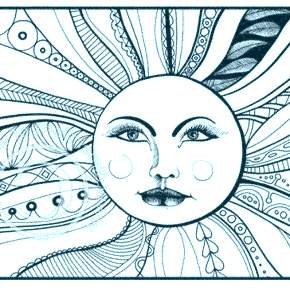 Раскраски Планеты