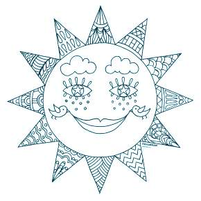 Раскраски Планеты