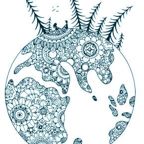 Раскраски Планеты