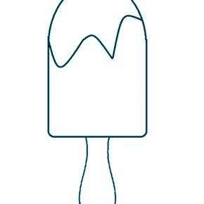 Раскраски мороженое