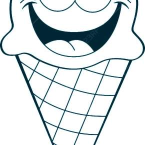 Раскраски мороженое