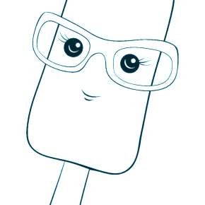 Раскраски мороженое