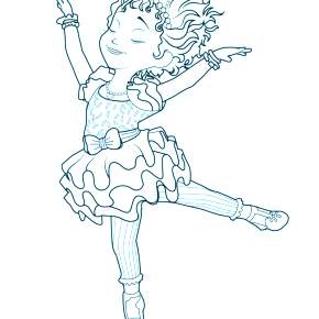 Раскраски Нэнси-Клэнси Раскраски Нэнси-Клэнси