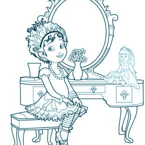 Раскраски Нэнси-Клэнси Раскраски Нэнси-Клэнси