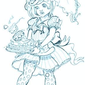 Раскраски Нэнси-Клэнси Раскраски Нэнси-Клэнси