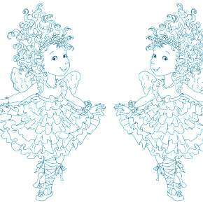 Раскраски Нэнси-Клэнси Раскраски Нэнси-Клэнси