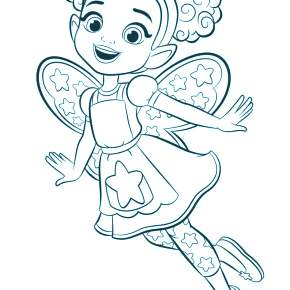 Раскраски Нэнси-Клэнси Раскраски Нэнси-Клэнси