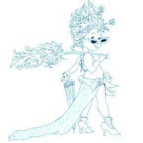 Раскраски Нэнси-Клэнси Раскраски Нэнси-Клэнси