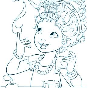 Раскраски Нэнси-Клэнси Раскраски Нэнси-Клэнси