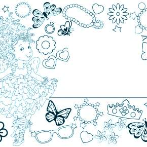 Раскраски Нэнси-Клэнси Раскраски Нэнси-Клэнси