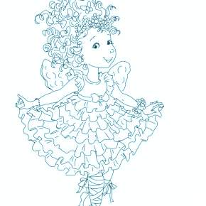 Раскраски Нэнси-Клэнси Раскраски Нэнси-Клэнси