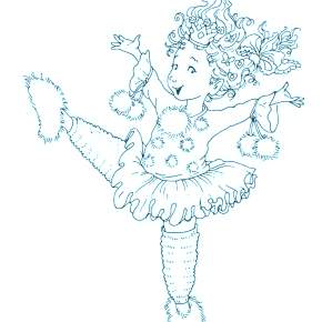 Раскраски Нэнси-Клэнси Раскраски Нэнси-Клэнси