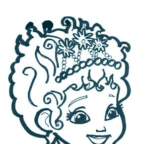 Раскраски Нэнси-Клэнси Раскраски Нэнси-Клэнси