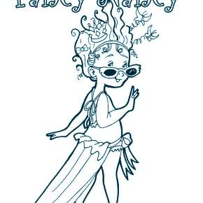 Раскраски Нэнси-Клэнси Раскраски Нэнси-Клэнси