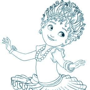 Раскраски Нэнси-Клэнси Раскраски Нэнси-Клэнси