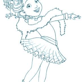 Раскраски Нэнси-Клэнси Раскраски Нэнси-Клэнси