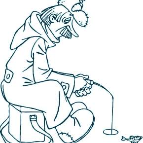 Раскраска Простоквашино Раскраска Простоквашино