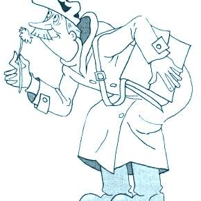 Раскраска Простоквашино Раскраска Простоквашино