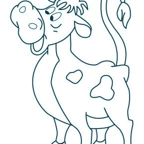 Раскраска Простоквашино Раскраска Простоквашино