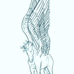 Раскраски Мифические существа