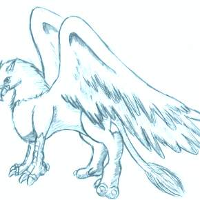 Раскраски Мифические существа