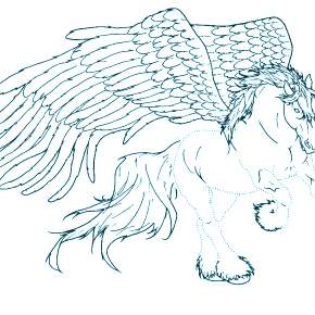 Раскраски Мифические существа