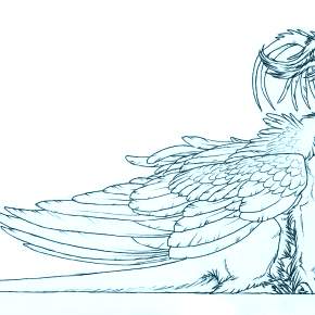 Раскраски Мифические существа