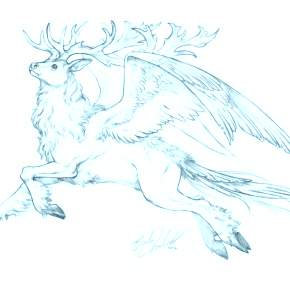 Раскраски Мифические существа